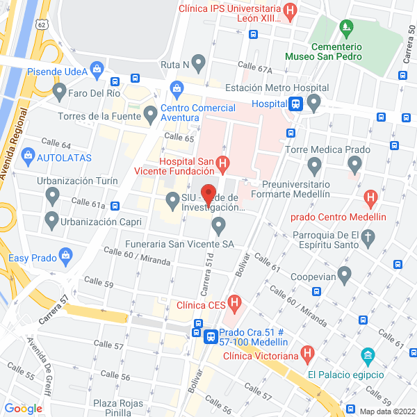 Mapa de Juan Del Corral