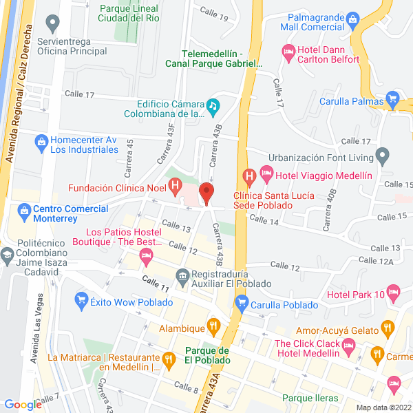 Mapa de Juan Jose Lacoste