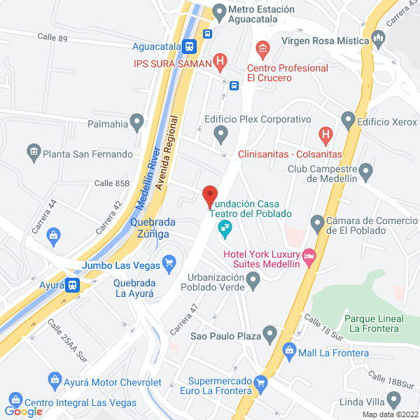 Mapa de Juan José Yepes Valencia