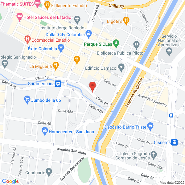 Mapa de Jubis Saba Oscar Alfonso