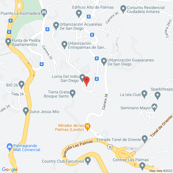 Mapa de Judith María Ramírez Moreno