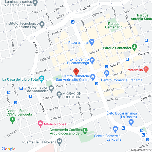 Map of Jugueteria Y Variedades Casa Kids