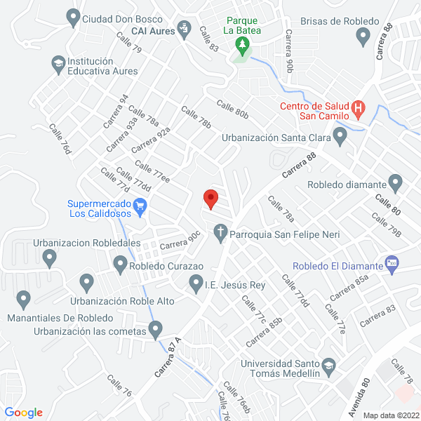 Mapa de Jumps & Games