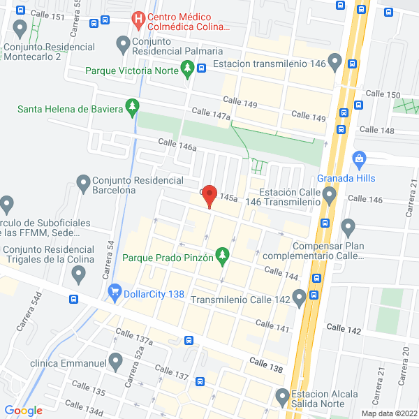 Mapa de Laboratorio De Ensayos De Iluminación Luminotest S.A.S.