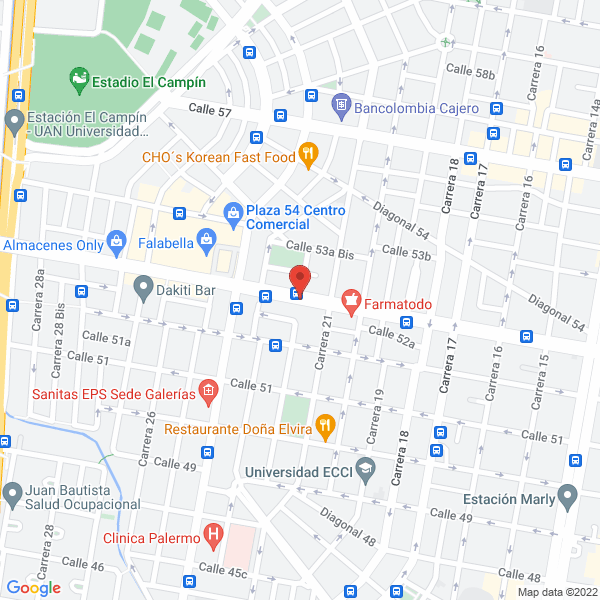 Mapa de Laboratorio Dental López