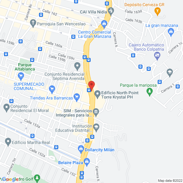Mapa de Inversiones La Era S.A.S.