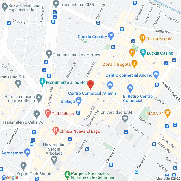 Mapa de Inversiones Martínez Leroy S.A.