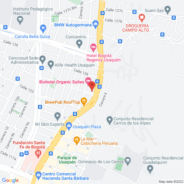 Mapa de Ips Centro De Psicologia S.A.S.