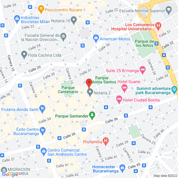 Map of Iqm Productos Químicos
