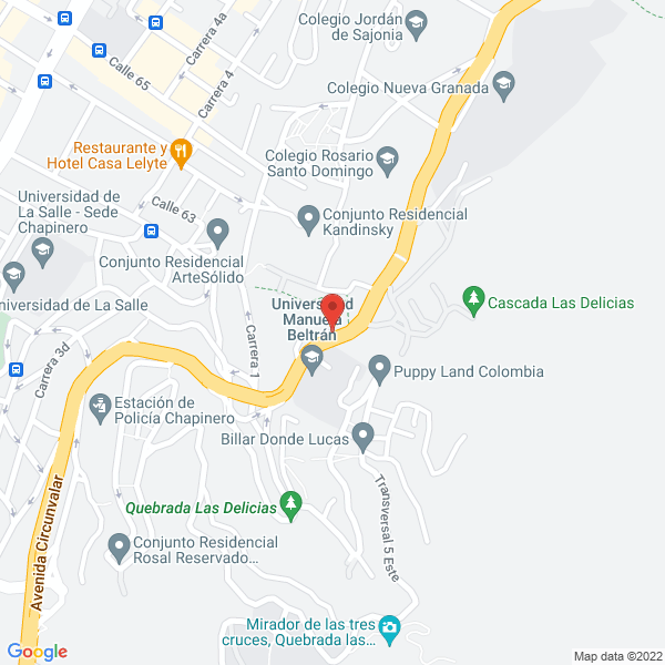 Mapa de Latente Laboratorio De Medios Para Niños S.A.S.