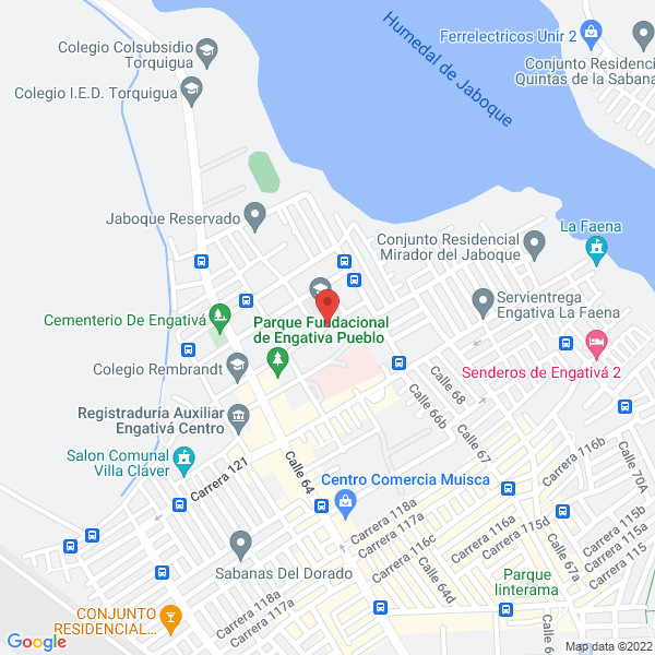 Mapa de Latin Opportuna Societatem S.A.S.