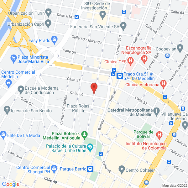Mapa de Latonería Y Pintura El Tigre