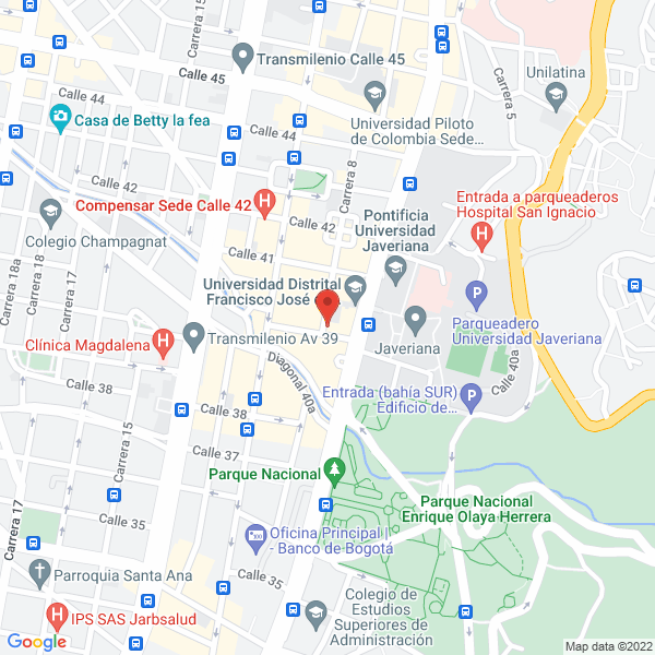 Mapa de Latora 4 Brazos