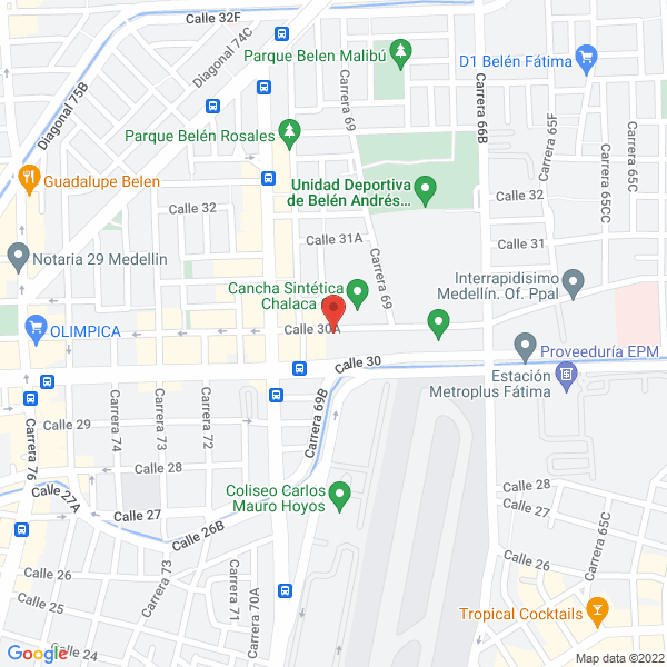 Mapa de Lava Autos Cima