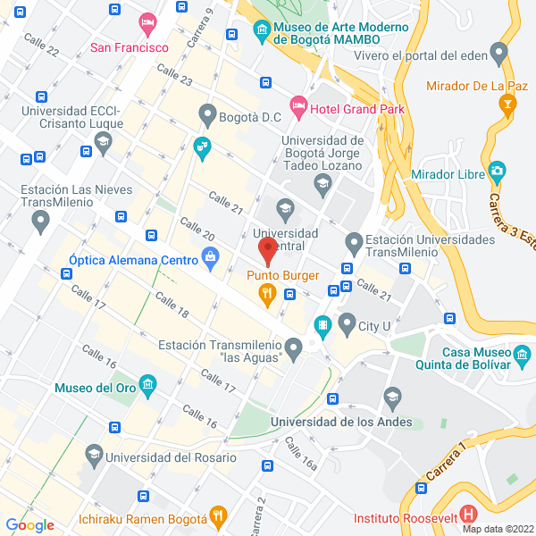 Mapa de Lava Veinte