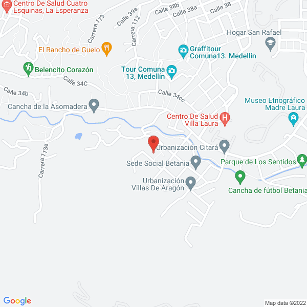 Mapa de Lavado Extremo