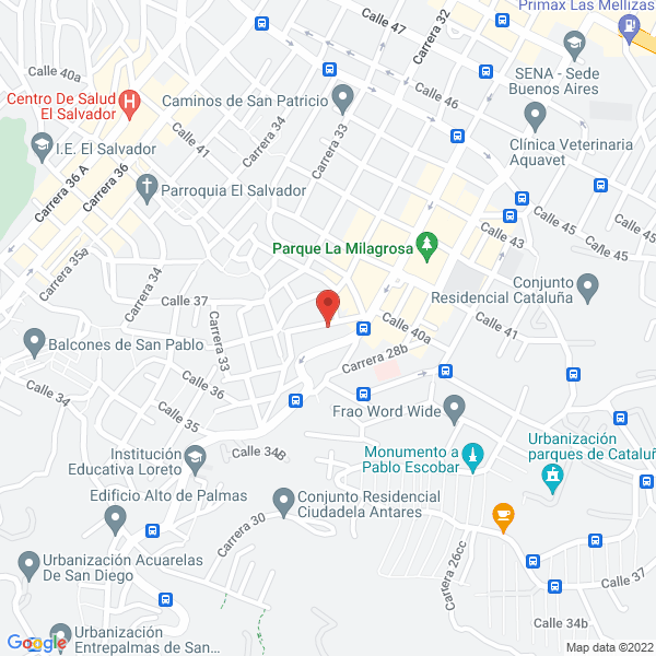 Mapa de Lavadoras Luna