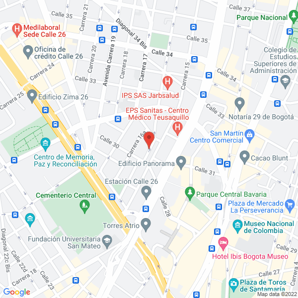 Mapa de Laval Ltda.