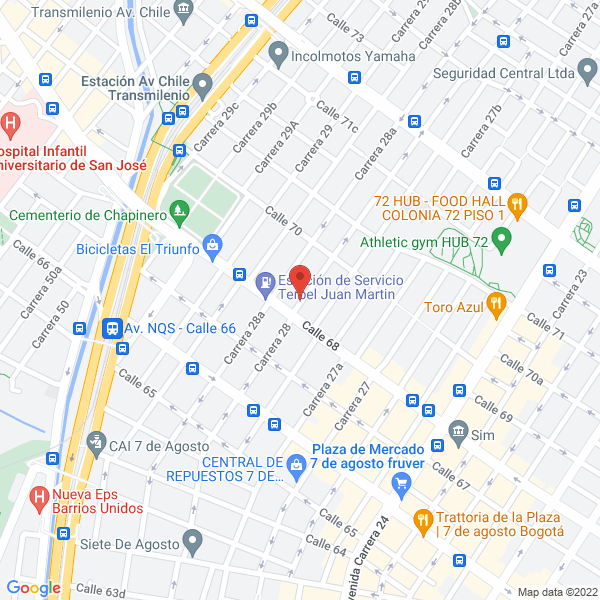 Mapa de Ladino Mateus