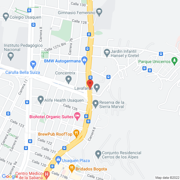 Mapa de Lavapato S.A.S.