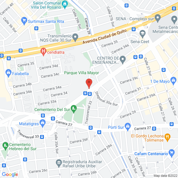 Mapa de Industrias Promacol
