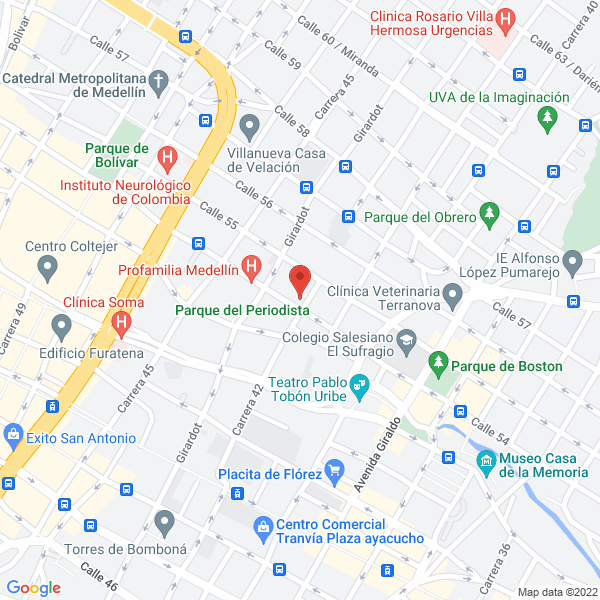 Mapa de Industrias Rufos Sport