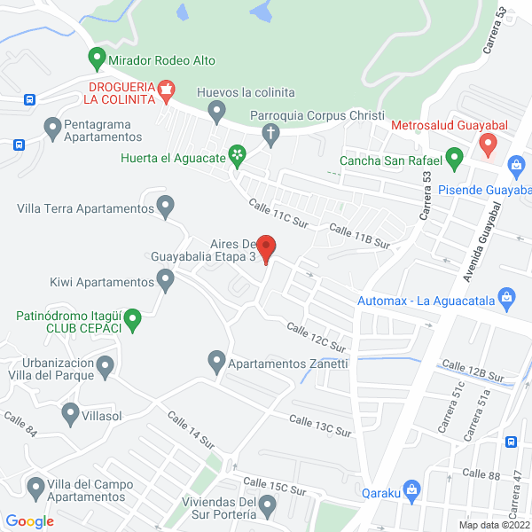 Mapa de Ingeoplus