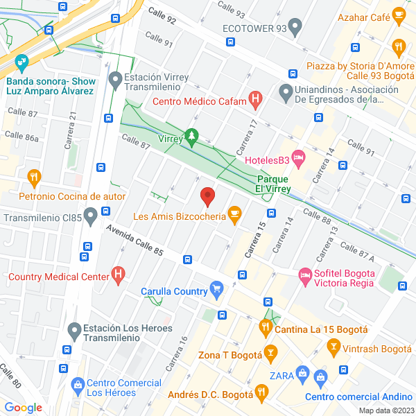 Mapa de High Quality Marketing Intelligence