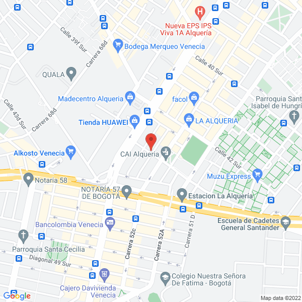 Mapa de Hilazas E Hilos