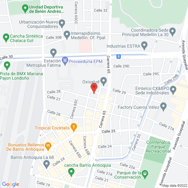 Mapa de Hilos Y Empaques S.A.S.
