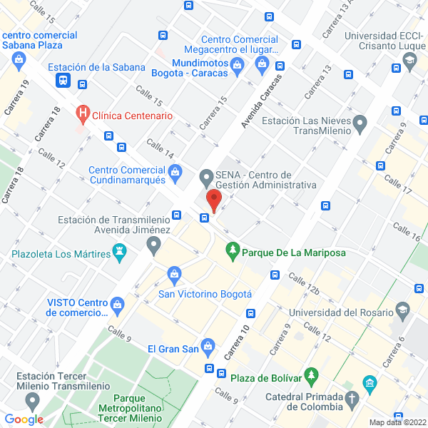 Mapa de Hincapié Mejía Arnelio