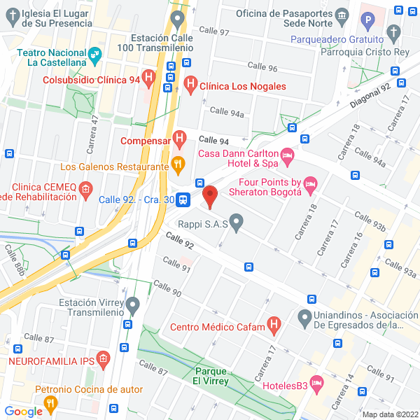 Mapa de Hincapié Molina Gustavo A.