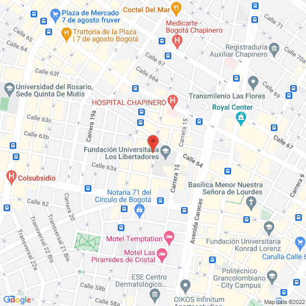 Mapa de Hiperion Bar