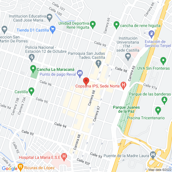 Mapa de Hipnosis Clinica De Psicologia Transpersonal