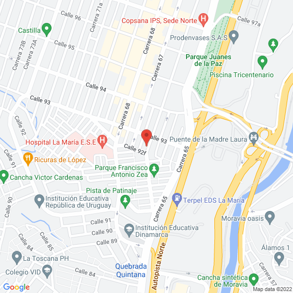 Mapa de Hit'S Trio