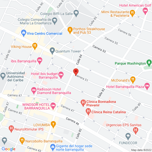 Map of Hkm Travel
