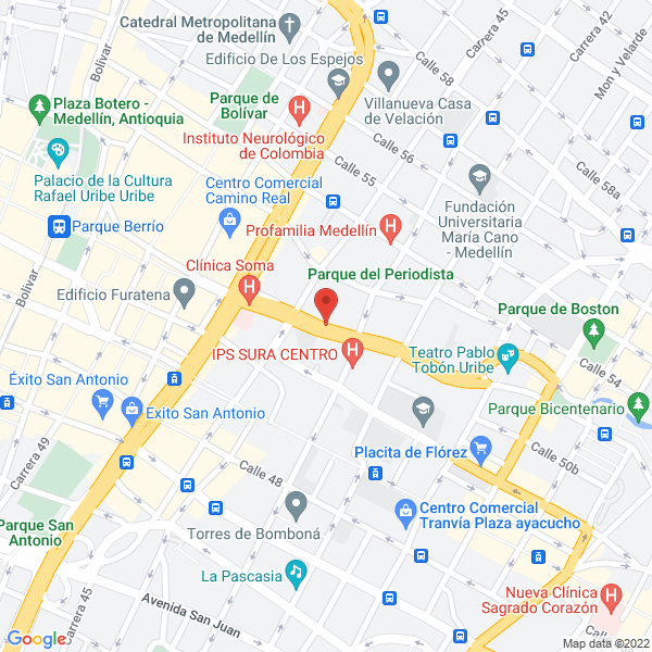 Mapa de Hlc Modelos