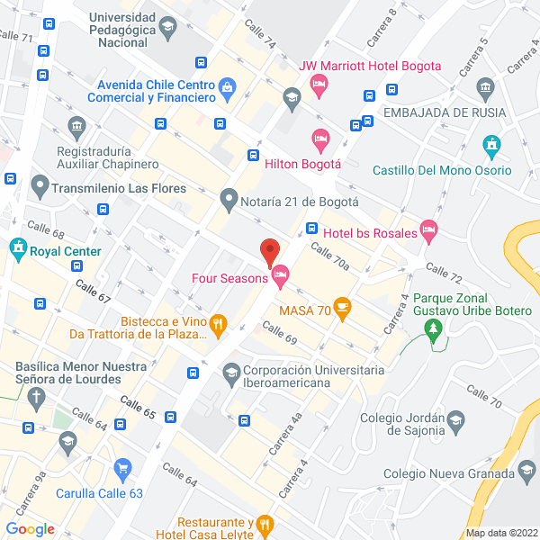 Mapa de Hmv Supervisión S.A.S.