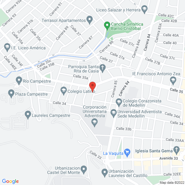Mapa de Hogar De Descanso Para El Adulto Mayor Tejiendo Sueños