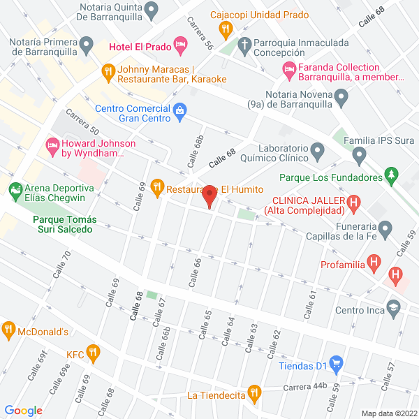 Map of Chaparro Rivas Andres Felipe