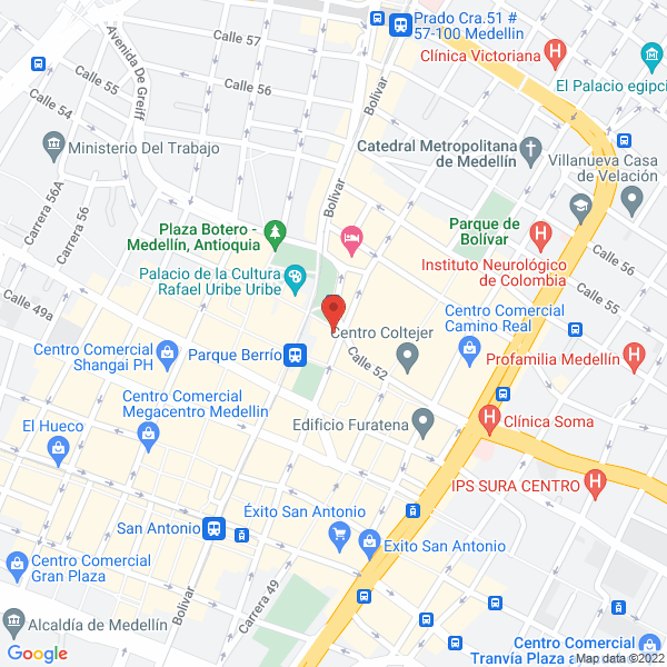 Mapa de Hogar Infantil Jose Maria Osorio
