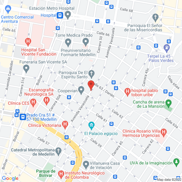 Mapa de Hogar Vida Y Huella
