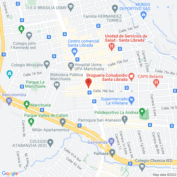 Mapa de Hogueras Eventos