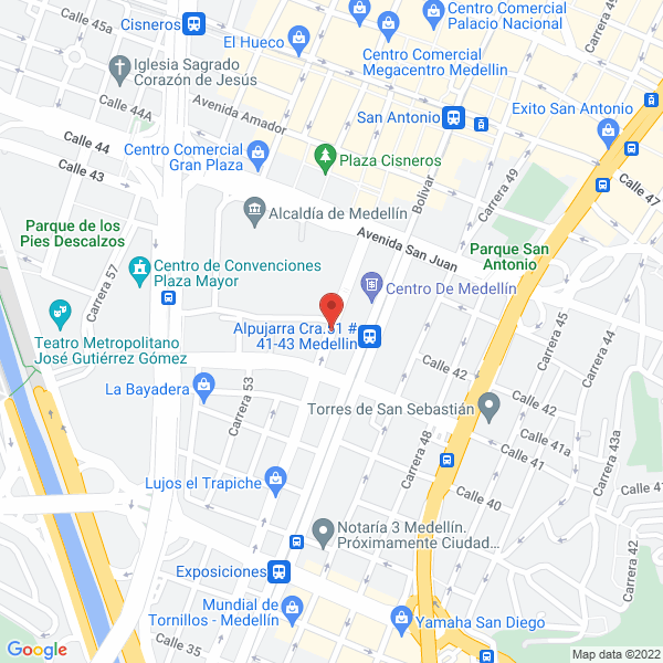 Mapa de Holguin Múnera Andres Felipe