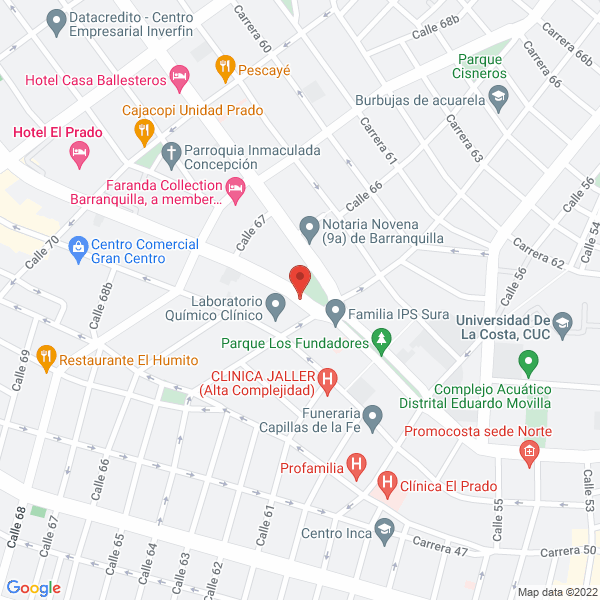 Map of Horbath Technologies S.A.S.