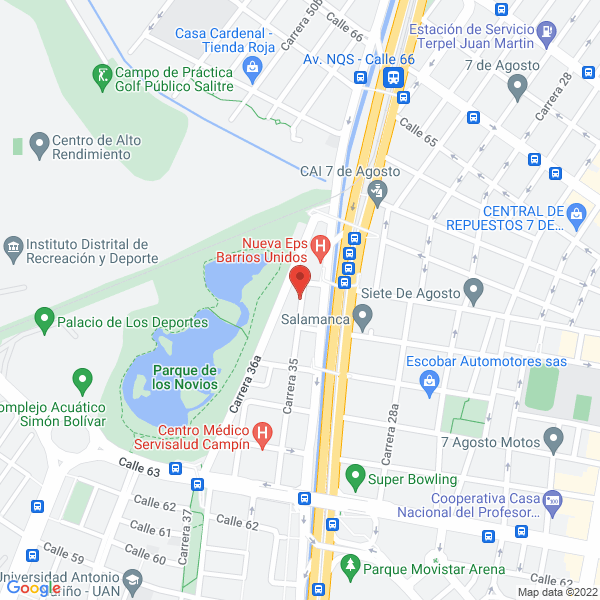 Mapa de Horniautos