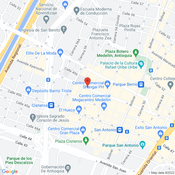 Mapa de Kenosis Jeans