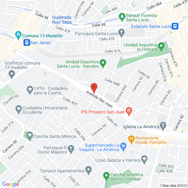 Mapa de Kepis Y Gorras El Muñeton