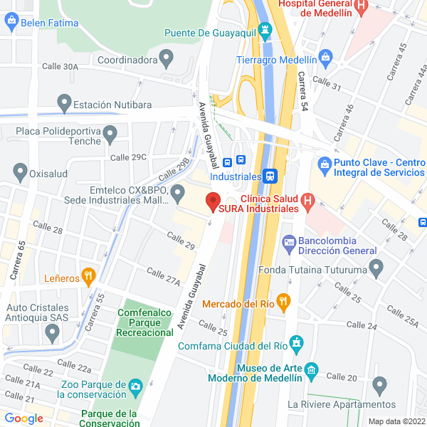 Mapa de Insurepuestos