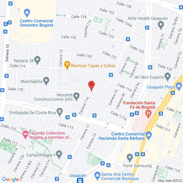 Mapa de Integra Multiservicios Ltda.